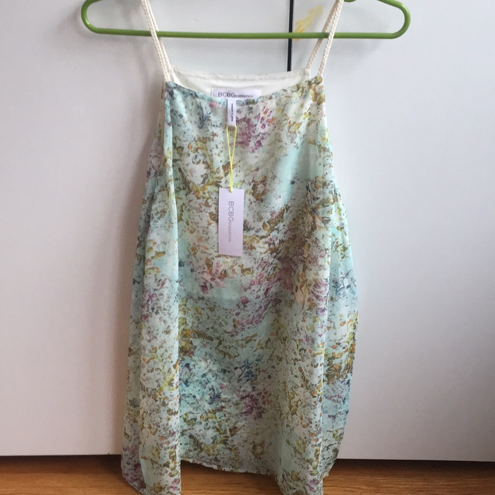 BCBG NYT summer top